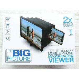 【新品未開封】BIG PICTURE ビッグピクチャー スマホが大きく見える！！