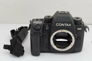 【適格請求書発行】ジャンク品 CONTAX コンタックス N1 ボディ フィルム一眼レフカメラ【アルプスカメラ】240318f