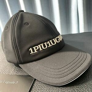 1PIU1UGUALE3 SPORT BB CAP (BLACK/WHITE) 新品・未使用 GP001 ウノピュウ