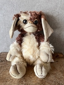 1000体限定/1997年★GREMLINS2/グレムリン ジュンプランニング ギズモ モグワイ LIMITED EDITION モヘア ぬいぐるみ ビンテージ