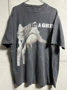 90s ヴィンテージ AEROSMITH GET A GRIP エアロスミス Tシャツ XL アメリカ製 ロック バンド オリジナル 1993 当時物 MADE IN USA