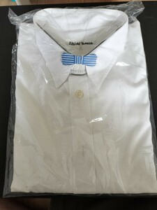 矢沢永吉　ドレスシャツ　ワイシャツ　白　ホワイト　DIAMOND　MOON　ダイヤモンドムーン　Lサイズ