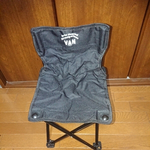 VAN JAC フォールディングラウンジチェア　新品　折り畳み椅子　折りたたみ椅子