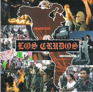 ＊中古CD LOS CRUDOS/DISCOGRAFIA 2002年編集盤 U.Sヒスパニック・ハードコアパンク LIMP WRIST SIN DIOS SIN ORDEN HHH