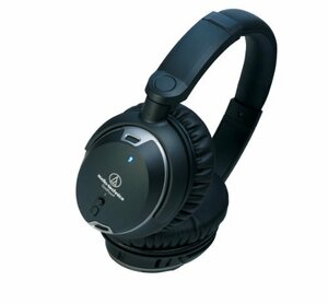 【中古】 audio technica オーディオテクニカ QuietPoint 密閉型ヘッドホン ノイズキャンセリング