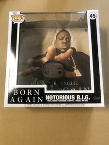 funko pop ALBUMS ノトーリアス・B．I. G． ボーン・アゲイン　フィギュア　新品未開封品