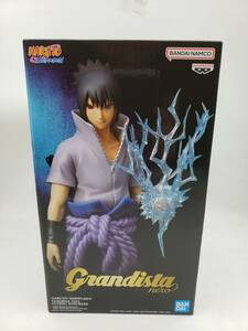 新品 未開封 Naruto ナルト 疾風伝 Grandista Nero グランディスタ ネロ うちはサスケ #2 フィギュア 海外限定 Bandai Spirits Banpresto