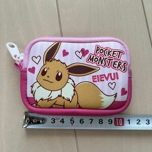 新品 ポケットモンスター ポケモン イーブイ コインケース 小銭入れ ミニポーチ