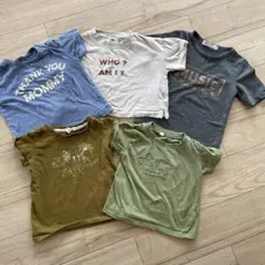 Tシャツ　90サイズ　5点セット　まとめ買い