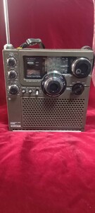 スカイセンサー ソニー ラジオ レトロ ICF5900ジャンク品