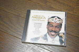 ★25P2-2123 CD COMING TO AMERICA カミング・トゥ・アメリカ (クリポス)