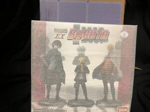 プレミアムバンダイ　HGEX BORUTO-ボルト- ナルト、ボルト、サスケ