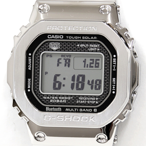 カシオ　G-SHOCK　Gショック　GMW-B5000D　腕時計　電波ソーラー　Bluetooth　クォーツ　メンズ