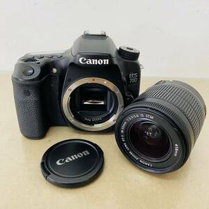 Canon EOS 70D ZOOM 　LENS EF-S 18-55mm 　F/3.5-5.6 STM レンズキット i17840 60サイズ発送　