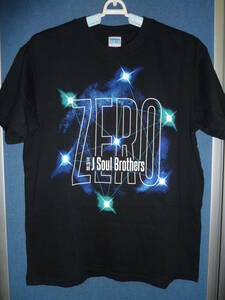 ■三代目J Soul Brothers■２０１２ ZERO ツアー Tシャツ■サイズM■EXILE、HIGH&LOW、岩田剛典、今市隆二、登坂広臣 3JSB