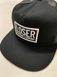 LOSER MACHINE COMPANY ルーザーマシーン 黒×白 ハーレー チョッパー ショベル ナックル パンヘッド スポーツスター ホットロッド 