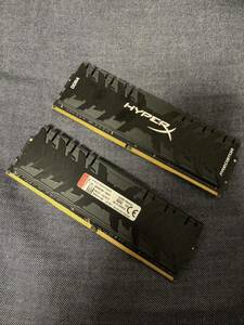 Kingston 32GB DDR4-3600 CL17 PC4-28800 16GB 2枚組 キングストン メモリー　HX436C17PB3K2/32