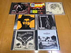 【即決送料込み】The Roots アルバム7枚セット /ザ・ルーツ / illadelph harflife / Phrenology / The Tipping Point / Game Theory /Undun