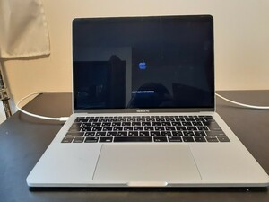 ⑧ジャンク品 MacBookPro-13inch(A1708),表示不具合,ACアダプタ及びSSDなし