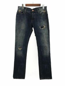 ARMANI JEANS アルマーニジーンズ デニムパンツ size２９/ブルー ■■ ☆ dkb3 レディース