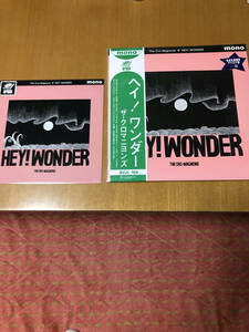 ザ・クロマニヨンズ【Amazon.co.jp限定】HEY! WONDER (完全生産限定盤) (アナログ) (メガジャケ付) [Analog]　新品未開封！