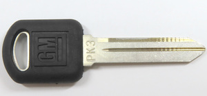 GM PK3 (ID13) イモビライザーブランクキー ストラテック社製 （GMオフィシャルライセンス品）