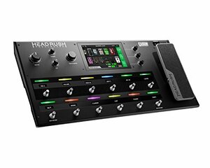 HeadRush Pedalboard 7インチ・高解像度タッチパネル搭載ギター・マルチエ