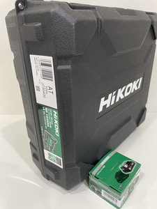 【新品＊未使用＊】Hikoki（ハイコーキ）10.8Vコードレス「ピン打ち機」（NP1235DA）～バッテリー２個装備～