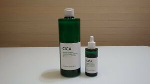 B324-41234 ネイチャーパブリック グリーンダーマ CICA シカ ビッグトナー 500ml 化粧水 セラム 50ml 美容液 スキンケア