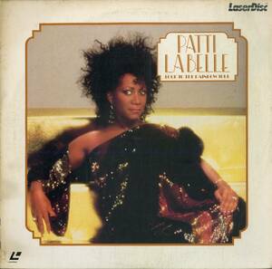 B00172022/LD/パティ・ラベル(PATTI LaBELLE)「Look To The Rainbow Tour (1985年・SM068-3134・ソウル・SOUL・ファンク・FUNK・ゴスペル