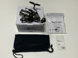 Daiwa LUVIAS FC LT 2000S　ダイワ 20ルビアス FC LT 2000S　ベアリング追加済み