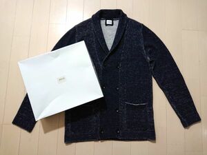 【新品同様】アルマーニコレッツオーニ ARMANI ニット ジャケット セーターSIZE:50 (L～LL程度)