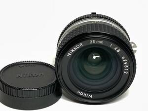 ニコン Ai-S NIKKOR 28mm F2.8