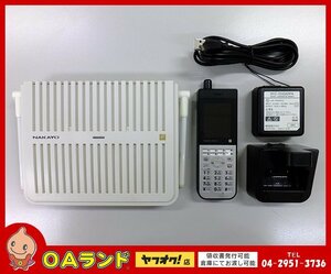 ●NAKAYO（ナカヨ）● 中古品 / シングルゾーンDECTコードレス電話機（黒） / NYC-8iF-DCLS2B / ブラック / ビジネスフォン