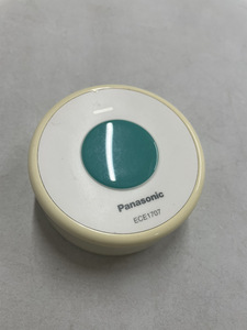Panasonic ワイヤレスコール(小電力型) ECE1707P パナソニック 卓上チャイムコール【動作品】【即決可能】