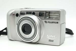 ★極上美品★ FUJIFILM フジフイルム Silvi 1600 35mmコンパクトフィルムカメラ #B000901