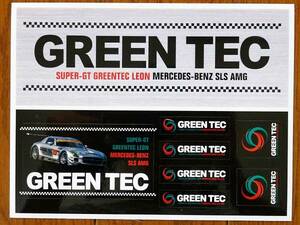 ステッカー 12年スーパーGT グリーンテックベンツSLS-AMG-GT3