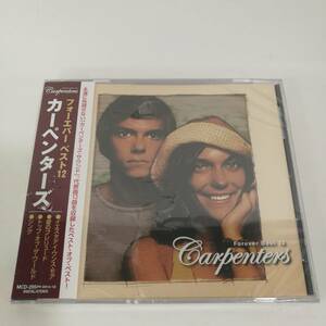 [C0295]CD カーペンターズ / フォーエバーベスト12　/未開封/Carpenters/Forever Best
