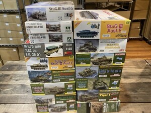 ドラゴン 1/35 Sd.Kfz.141III号戦車 5cm砲 H型 後期生産型 6642 など まとめて 在庫整理 ※まとめて取引・同梱不可 [50-312]