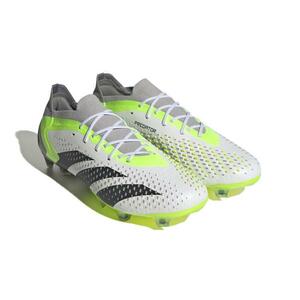 adidas PREDATOR ACCURACY.1 L FG サッカースパイク GZ0032(フットウェアホワイト×コアブラック×ルシッドレモンアッパー)２７．０CM