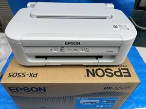 美品 EPSON エプソン プリンター PX-S505 A4 インクジェット B531F コンパクト