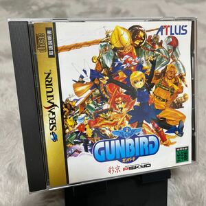 【帯有】GUNBIRD ガンバード SEGA SATURN セガサターン 彩京 