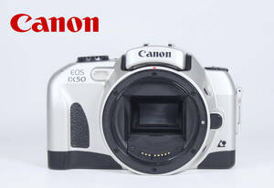Canon EOS IX50 ボディのみ　シルバー フィルムカメラ　APSフィルムカメラ