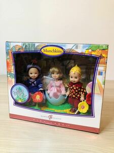 ◯ ドール ケリー＆トミー 3体セット(小人) Barbie -バービー-/オズの魔法使い人形 