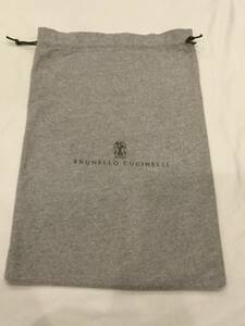 セール 新品 保管品 非売品 ブルネロ クチネリ 保存袋 ＢＲＵＮＥＬＬＯ ＣＵＣＩＮＥＬＬＩ バッグ 高級素材 保存バッグ