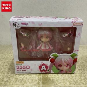 1円〜 未開封 ねんどろいど 2330 桜ミク 2024