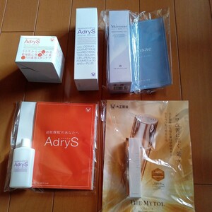 大正製薬　しろさえホワイトニングジェル　AdryS 等　セット