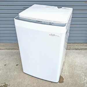 TWINBIRD(ツインバード)・全自動電気洗濯機・5.5㎏・2021年製・KWM-EC55・No.230801-22・梱包サイズ220