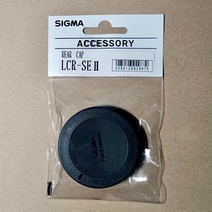 SIGMA シグマ REAR CAP LCR-SE II [レンズキャップ] 新品