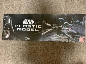 Disney ディズニー スターウォーズ STAR WARS ダースベーダー PLASTIC MODEL バンダイ BANDAI 店舗 販促 POP 厚紙 看板 非売品 ①-1